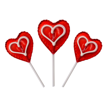 Lizaki bajkowe Serce w sercu 25szt.