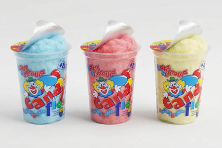 Candy Floss Tattoo 12 pcs.