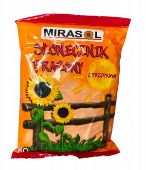 Geröstete Sonnenblumenkerne und Gewürze 80g