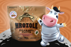 Mrozole Caramel Puffs 35 g made from Krówka Szczecińska - freeze-dried fudge