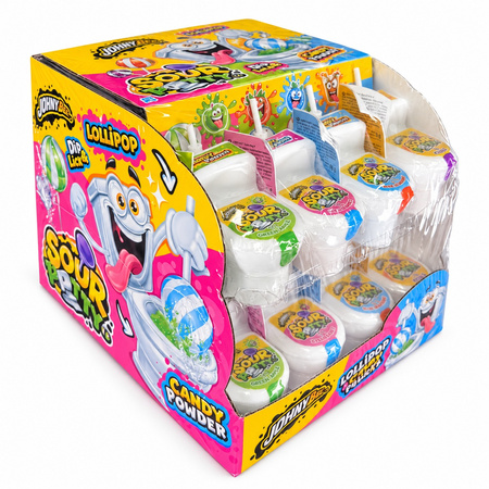 Sour Potty toilet JohnyBee 24pcs.