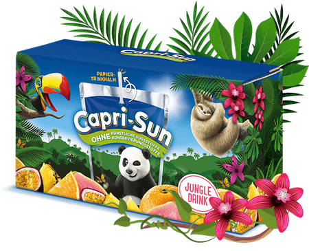 Capri Sun Jungl 10 pcs.