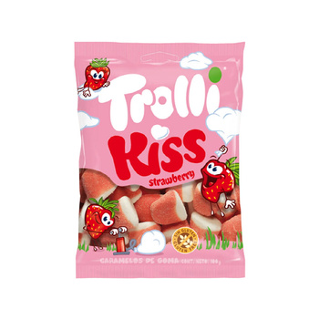 Kiss Strawberry Trolli Gummies 100 g