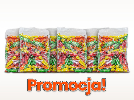 Cukierki czekoladowe Gwiazdki Szczecińskie 6kg Promocja