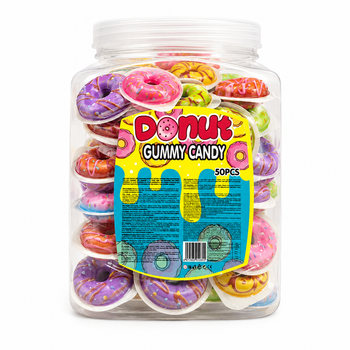 Żelki donuty Profisa Donut Gummy Candy 50 szt.