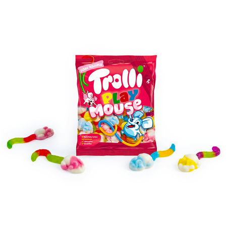 TŻelki Trolli Play Mouse myszy owocowe 200 g