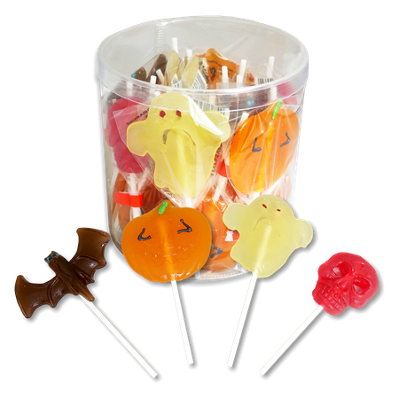 Fairytale lollipops Halloween 25 pcs.