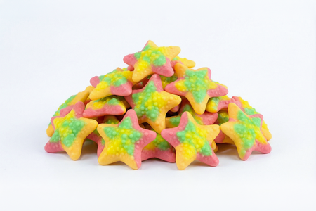 Trolli Seesterne 975 g Fruchtgummi-Seesterne – Big Pack für Candy Bars und Feiern