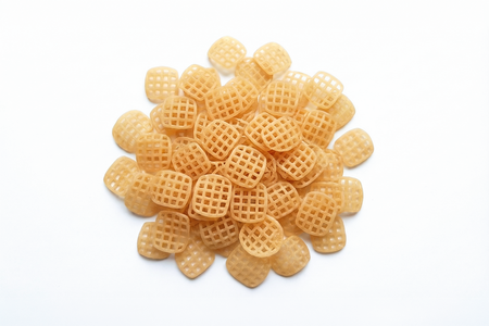 Chips Snack Przysmak Świętokrzyski 200 g – Weizensnacks zum Selbstfrittieren, klassisches Gitter
