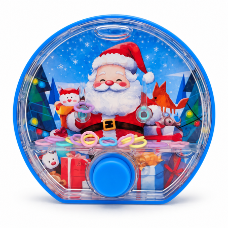 Christmas version of the water arcade game