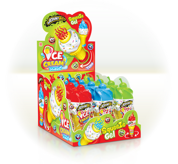 Ice Cream Gel JohnyBee, 12pcs.