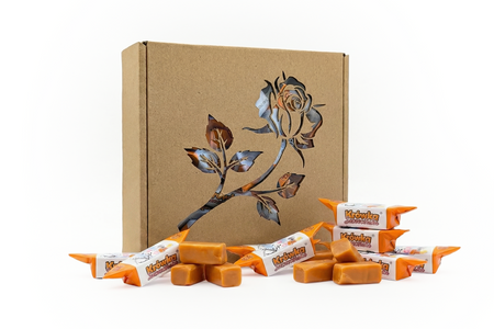 Krówka Szczecińska® 500 g – Elegant Gift Set (various designs) | Traditional Recipe