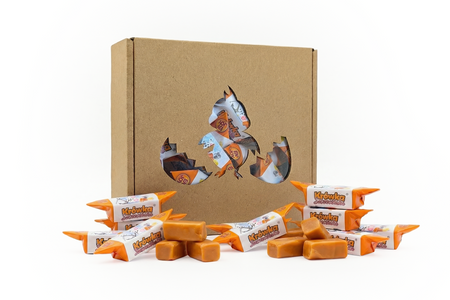 Krówka Szczecińska® 500 g – Elegant Gift Set (various designs) | Traditional Recipe
