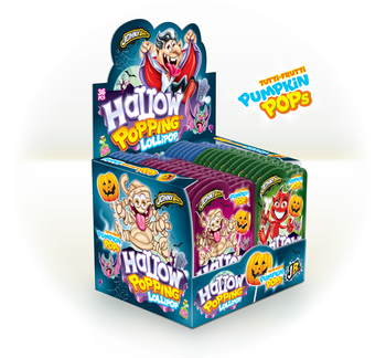 Poping Hallow + Lolipop JohnyBee 36 pcs.