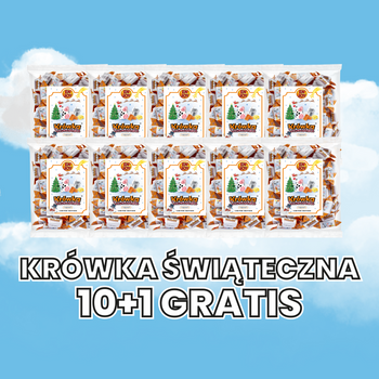 Fudge Szczecińska 10 pcs.+ 1 "Christmas" limited version