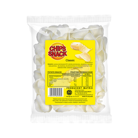 Chips Snack - Classic -solone 60g