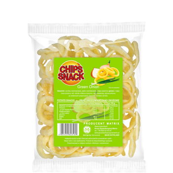 Chips Snack - zielona cebulka 60g