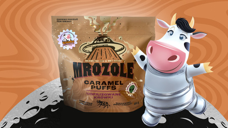 Mrozole Krówki Liofilizowane 35g 