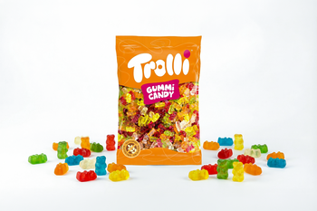 Trolli Gummi Candy Gummibärchen 1000 g
