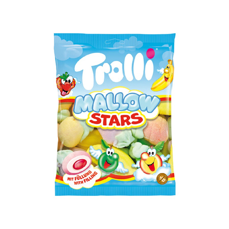 Trolli marshmallows 150 g Mallow Stars