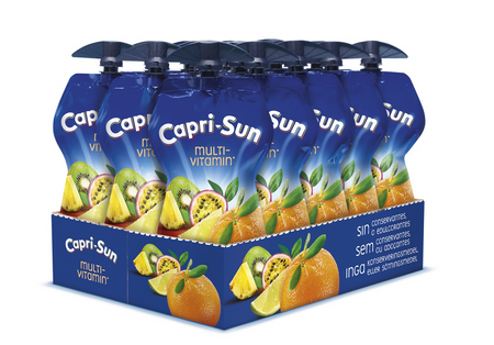 Capri Sun Multivitamin 330ml x 15 szt.