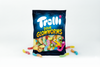 Trolli Saure Glühwürmchen 1000 g Saure Fruchtgummi-Würmer – Fruchtgeschmack-Mix