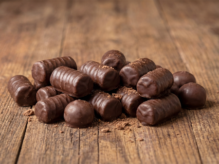 Cukierki czekoladowe Frutki z galaretką w trufli 1 kg