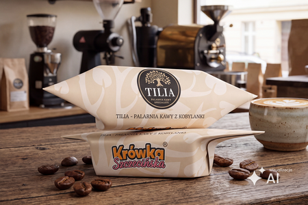 Krówka Szczecińska® – Tradycyjne Cukierki z Personalizowanymi Papierkami (z logo Krówki Szczecińskiej)(min. 6 kg)