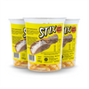 Chips Snack Stix Salted 12 x 38 g – Knusprige Kartoffel-Weizen-Sticks, salziger Snack
