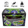 Cukierki Halloween Profisa Ghost Hand Jelly 20 szt. – galaretka ze strzelającymi cukierkami 340 g