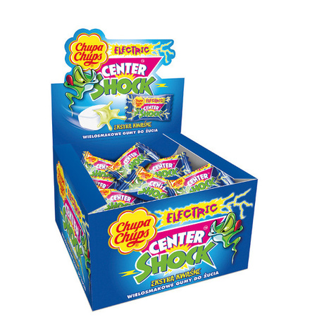 Gummies Center Shock Electric sehr sauer 100Stk.