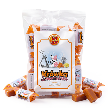 Krówka Szczecińska® 250 g – Traditionelles polnisches Fudge, Regionalprodukt