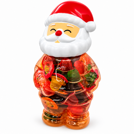 Piggy bank Red bear with jellies 100pcs.