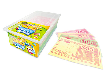 Papier jadalne bez cukru JohnyBee 200szt.