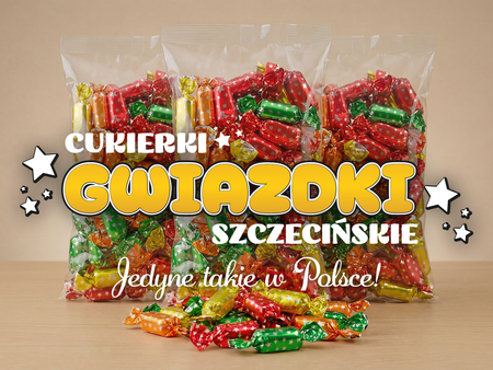 Gwiazdki Szczecińskie Bonbons 3 kg - Sonderangebot!