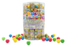 Profisa Ruler Bubble Gum 45 Stk. x 25 g – fruchtige Kaugummikugeln Lineal 1125 g