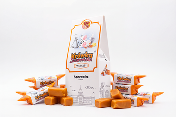 Krówka Szczecińska®  200 g - kartonik I Love Szczecin