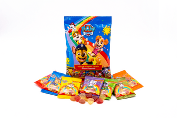 Paw Patrol Vegan Gummy Candy 240 g – Fruit Vegan Gummies, Kids' Snack, Party Favors