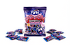 Fini Boom Vampire 75 g – Saure Kaugummis mit Zungenfärbe-Effekt, Blau, glutenfrei
