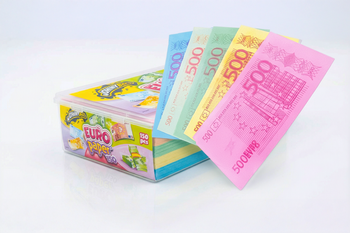 Johny Bee Euro Paper 400 pcs –  Edible Euro Banknotes, Wafer Paper