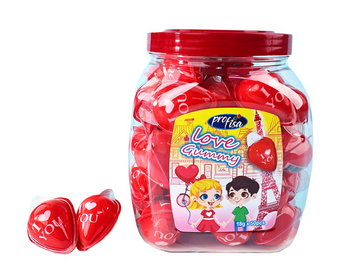 Galaretki Love  Jelly Candy 50 sztuk/18g