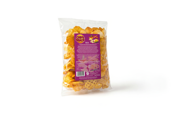 Chips Snack Mix 130 g – Chrupiąca mieszanka, prażynki bekonowe i paprykowe