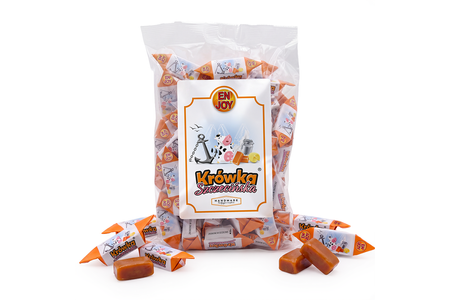 Krówka Szczecińska® 1 kg – Traditional handmade milk candies, chewy, regional product