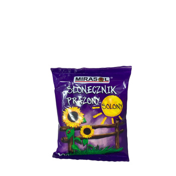 Ungeschälte Sonnenblumenkerne geröstet gesalzen 40g