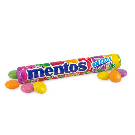 Mentos Rainbow cukierki do żucia 40 x 37,5 g