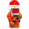 Piggy bank Red bear with jellies 100pcs.