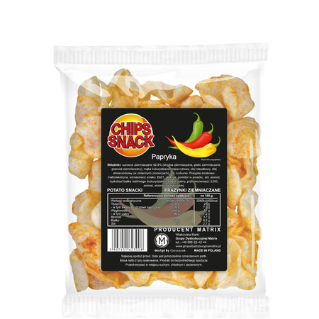 Chips Snack - paprika 60g