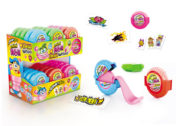 Gum Mini Roll RubberJohnyBee 30szt.