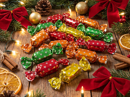 Cukierki czekoladowe Frutki z galaretką w trufli 1 kg