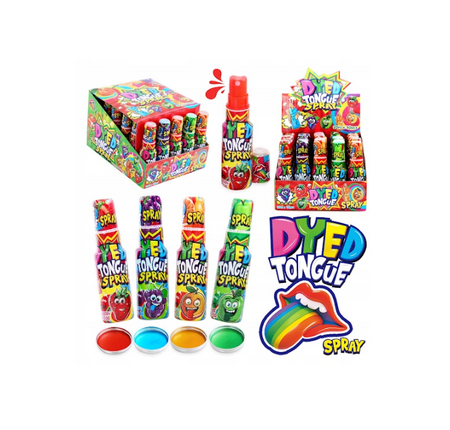 Pinta Lingua candies in a coloring spray 24 pcs.